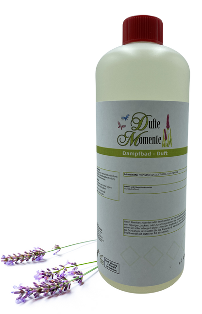 Dampfbad-Konzentrat Flasche