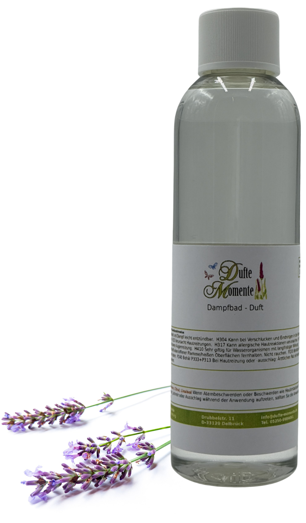 Dampfbad-Konzentrat Flasche