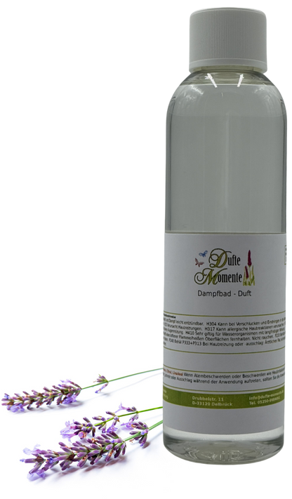 Dampfbad-Konzentrat Flasche