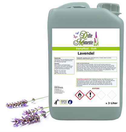 Dampfbad-Konzentrat Kanister