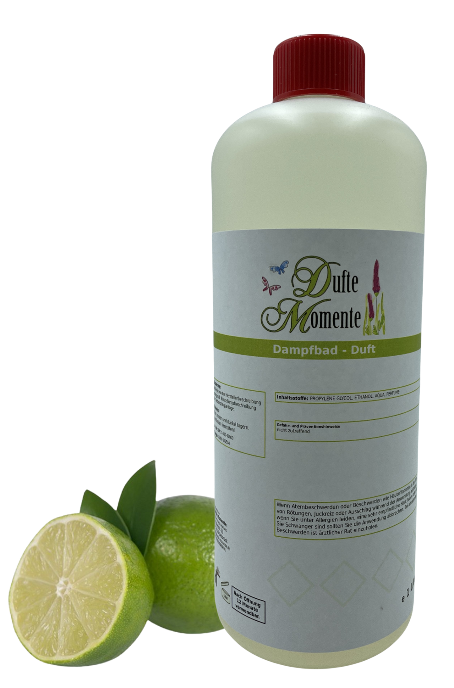 Dampfbad-Konzentrat Flasche