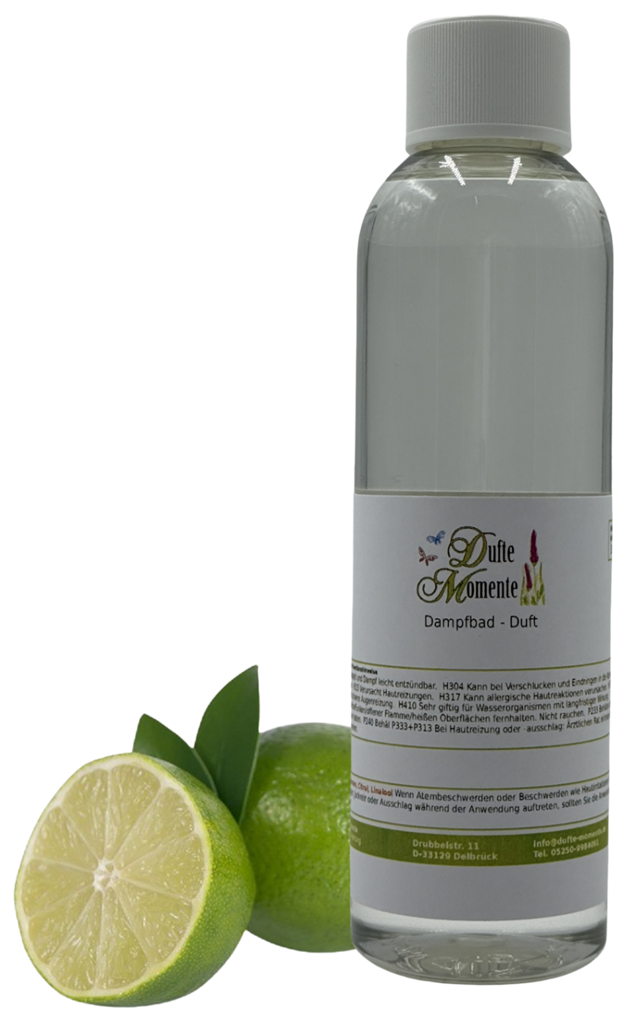 Dampfbad-Konzentrat Flasche