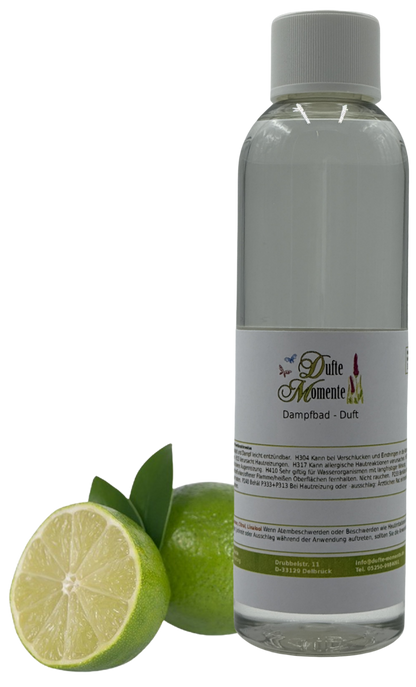 Dampfbad-Konzentrat Flasche