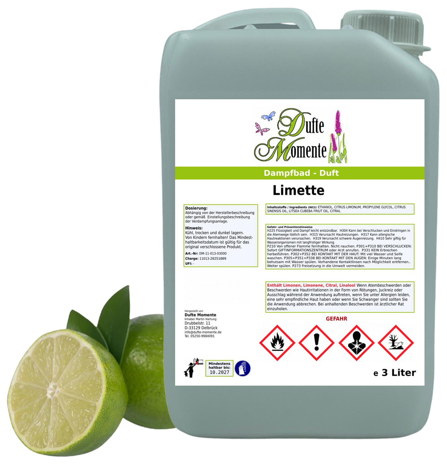 Dampfbad-KonzentratKanister