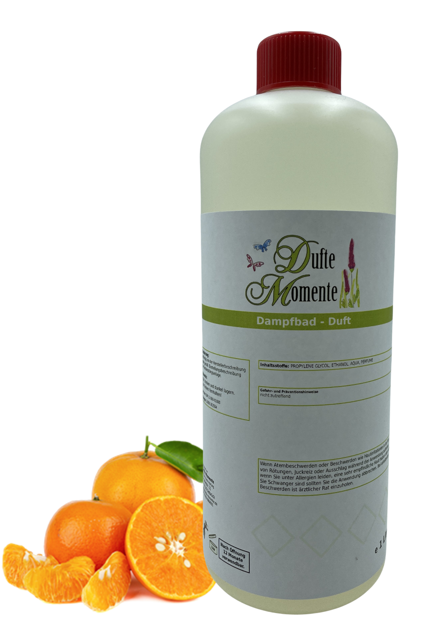 Dampfbad-Konzentrat Flasche