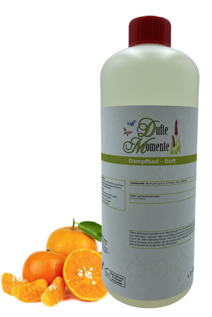 Dampfbad-Konzentrat Flasche