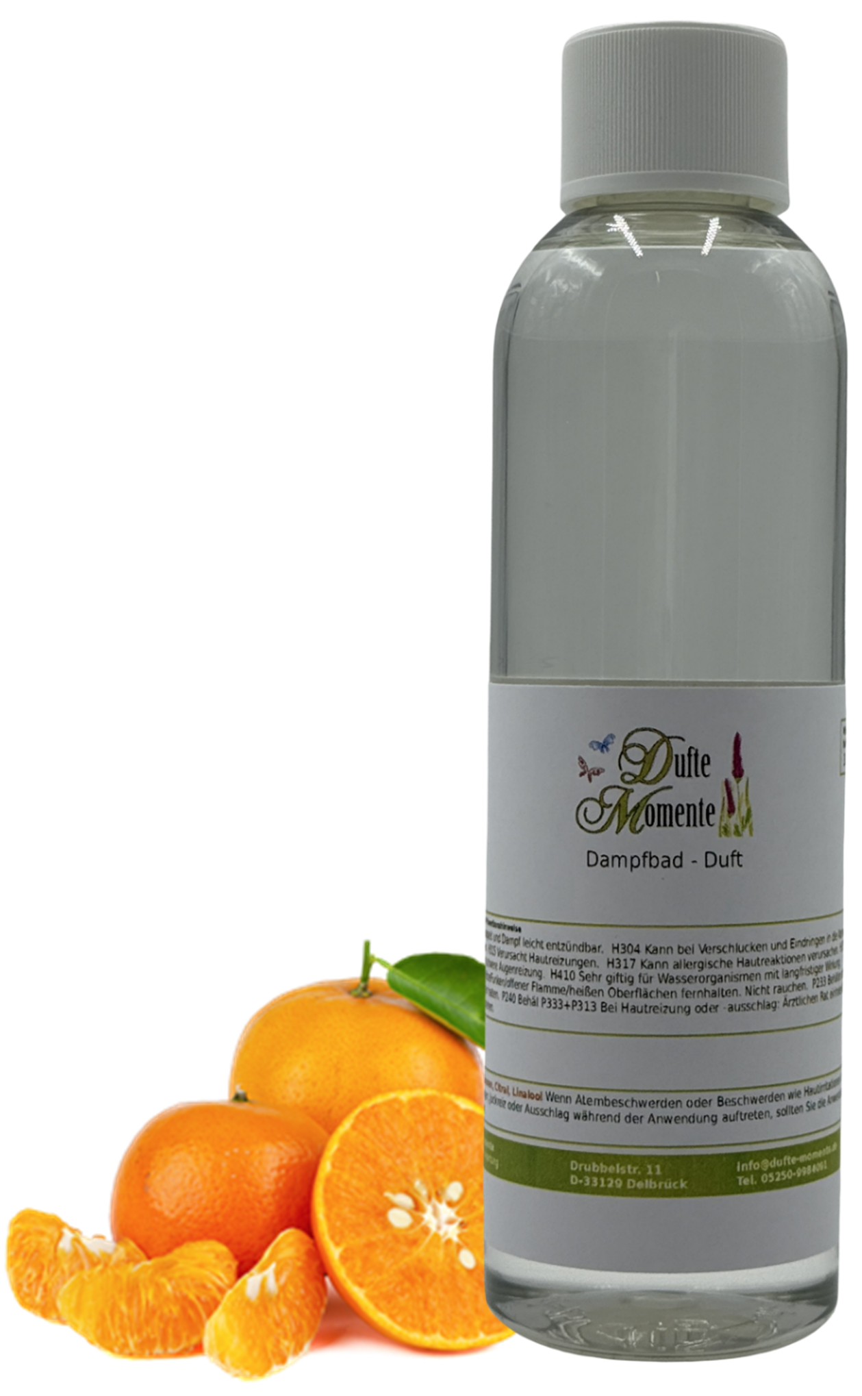 Dampfbad-Konzentrat Flasche