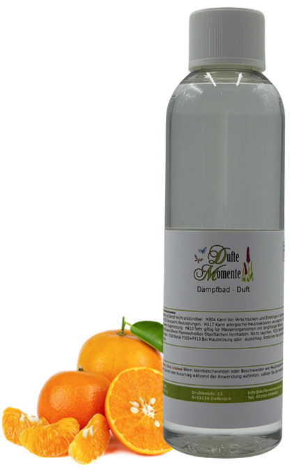 Dampfbad-Konzentrat Flasche