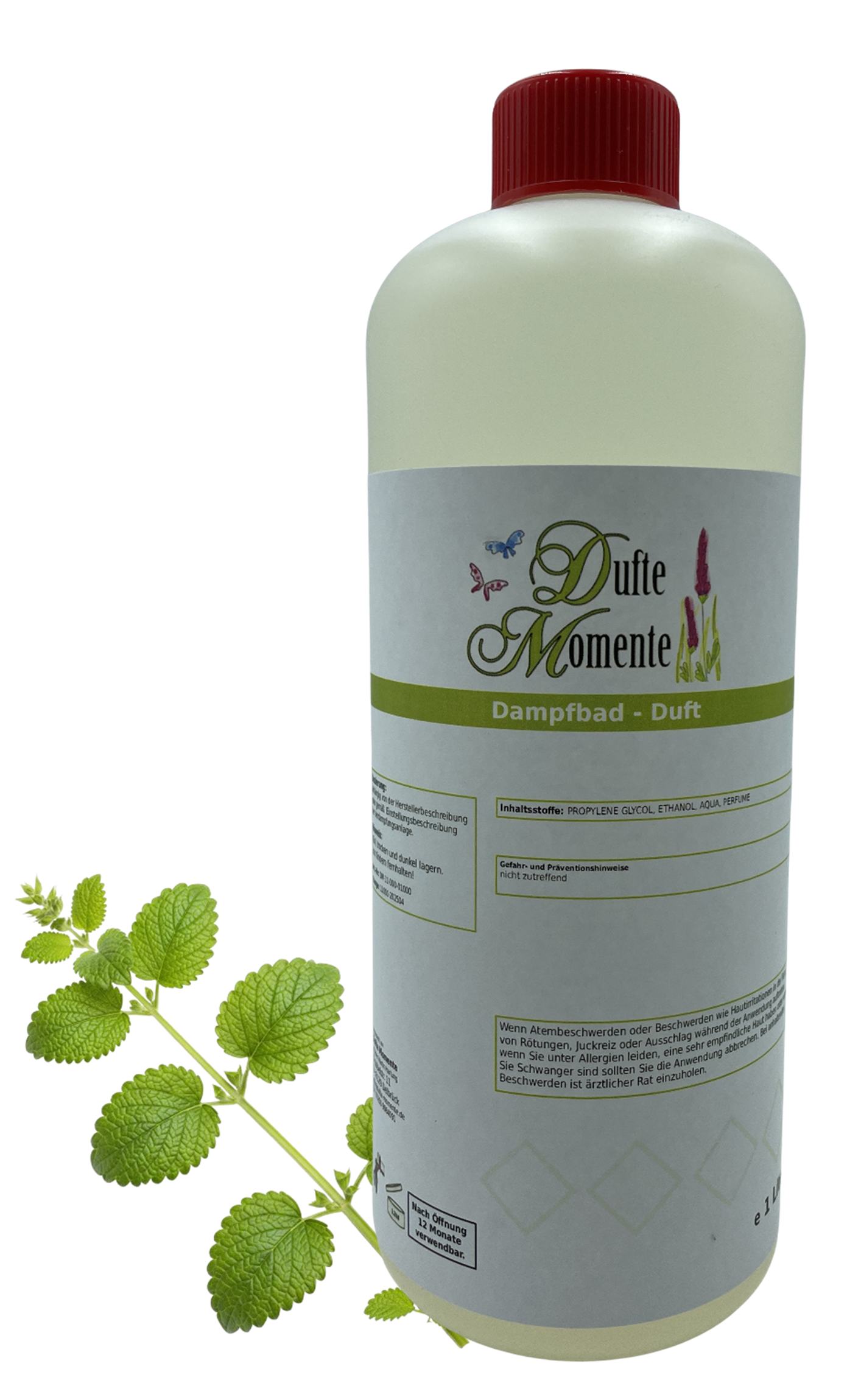 Dampfbad-Konzentrat Flasche