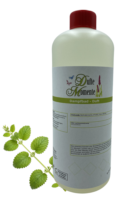 Dampfbad-Konzentrat Flasche