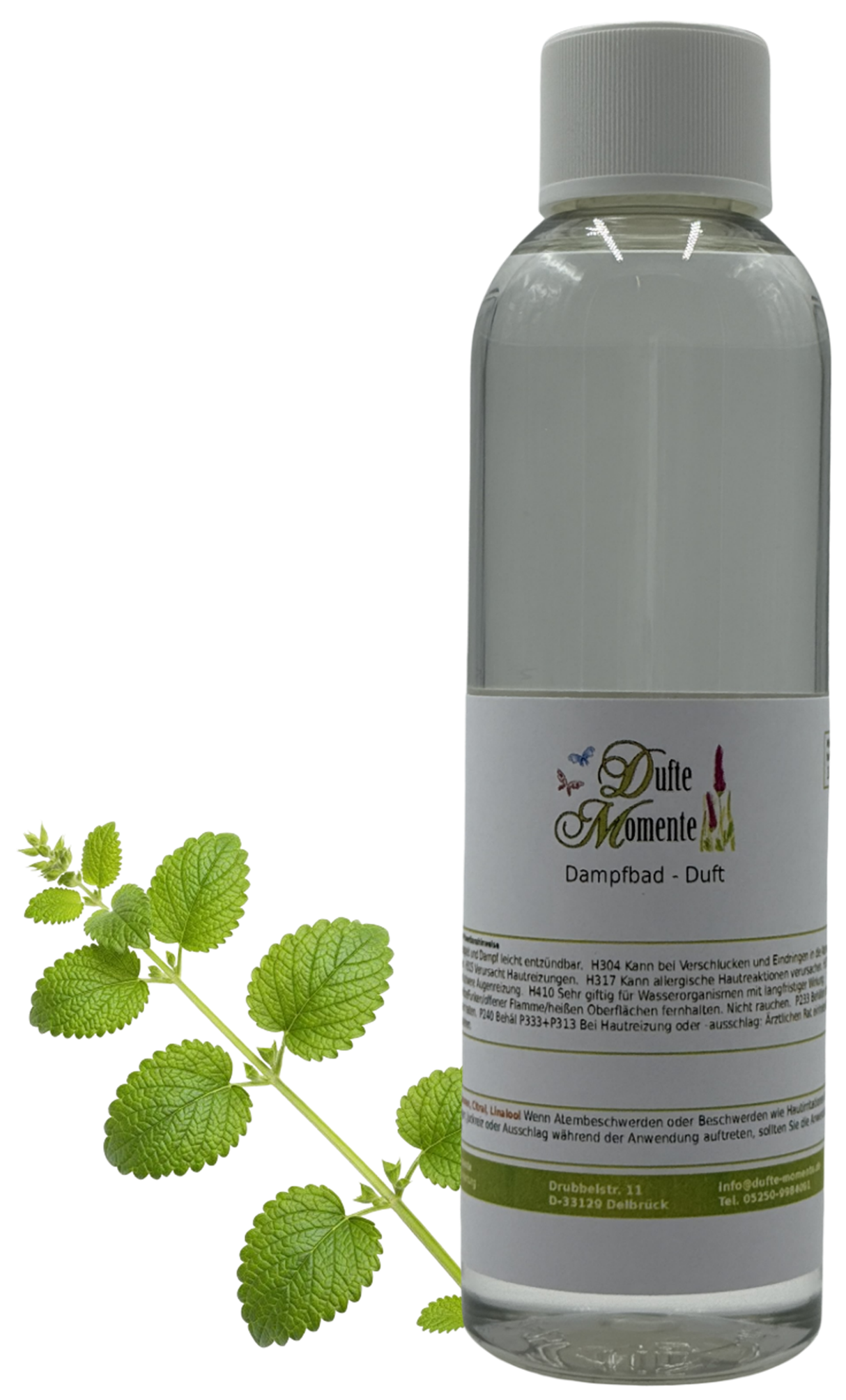 Dampfbad-Konzentrat Flasche