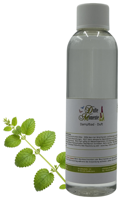 Dampfbad-Konzentrat Flasche