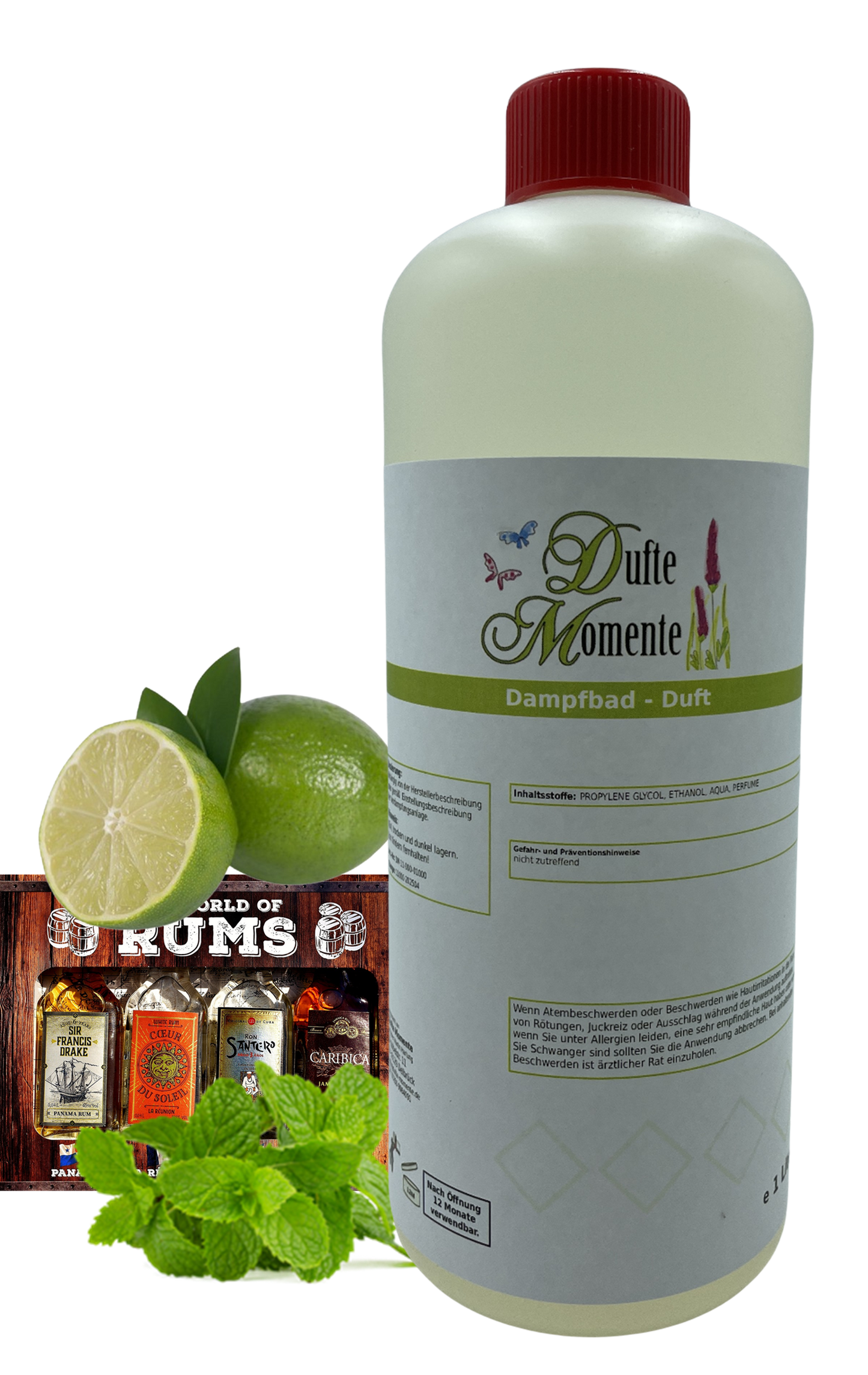 Dampfbad-Konzentrat Flasche