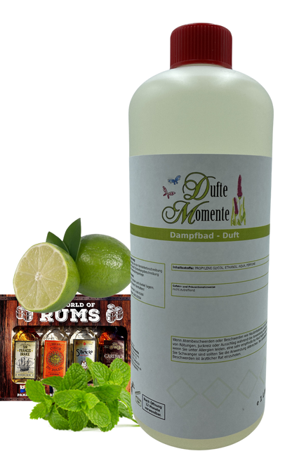 Dampfbad-Konzentrat Flasche