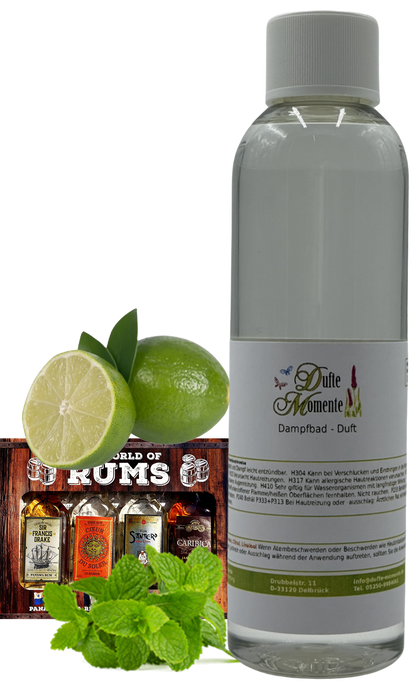 Dampfbad-Konzentrat Flasche