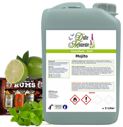 Dampfbad-Konzentrat Kanister