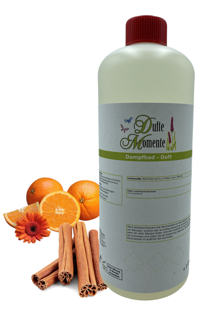 Dampfbad-Konzentrat Flasche