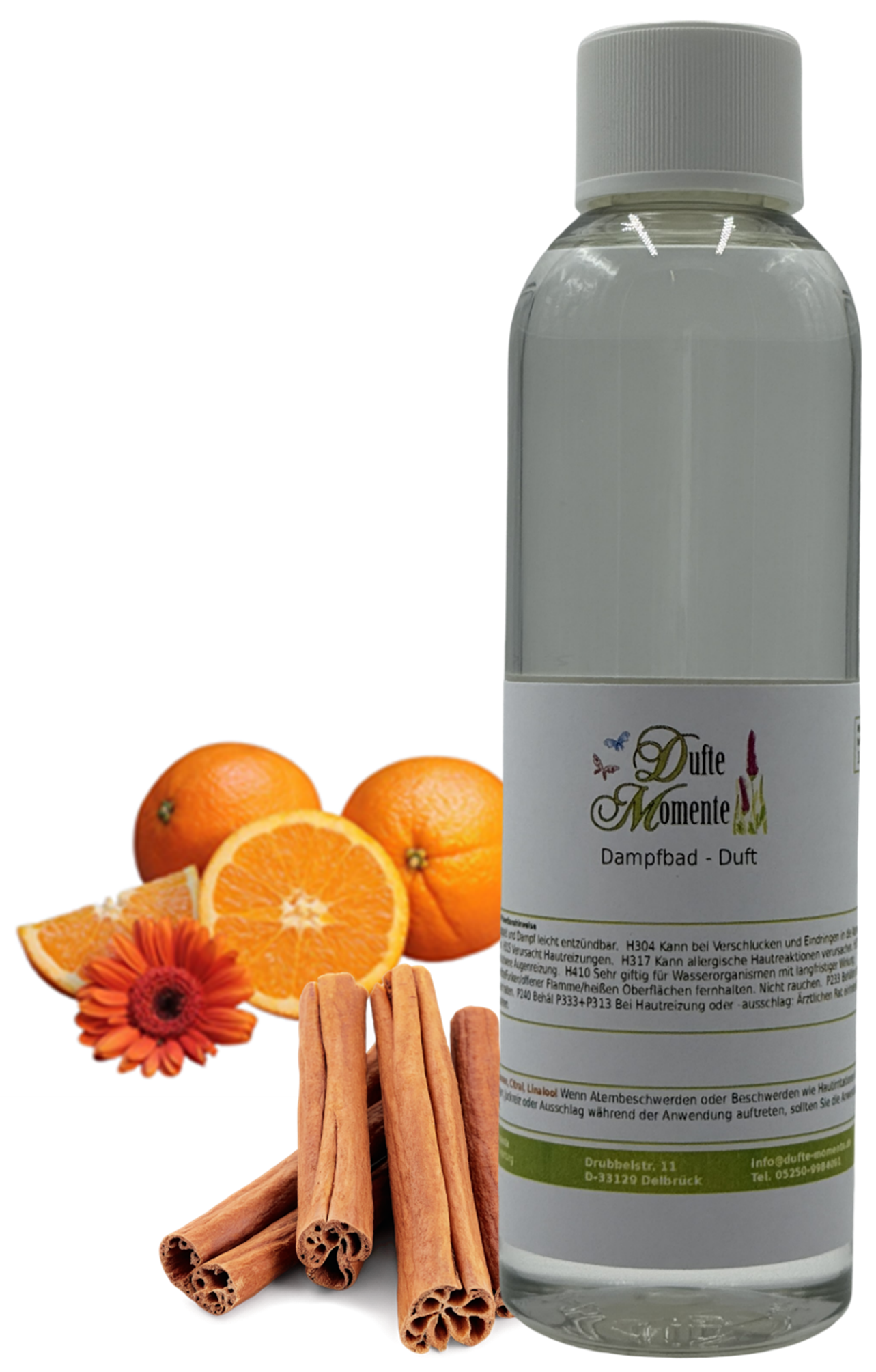 Dampfbad-Konzentrat Flasche