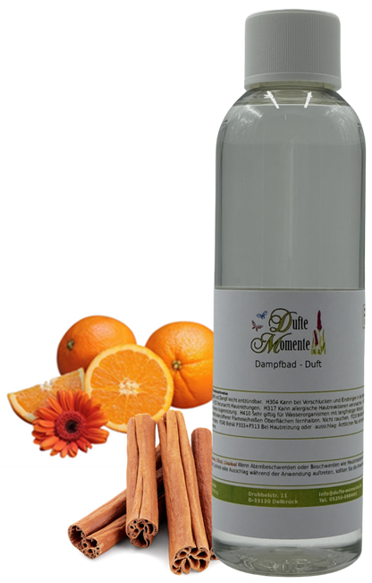 Dampfbad-Konzentrat Flasche