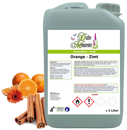 Dampfbad-Konzentrat Kanister