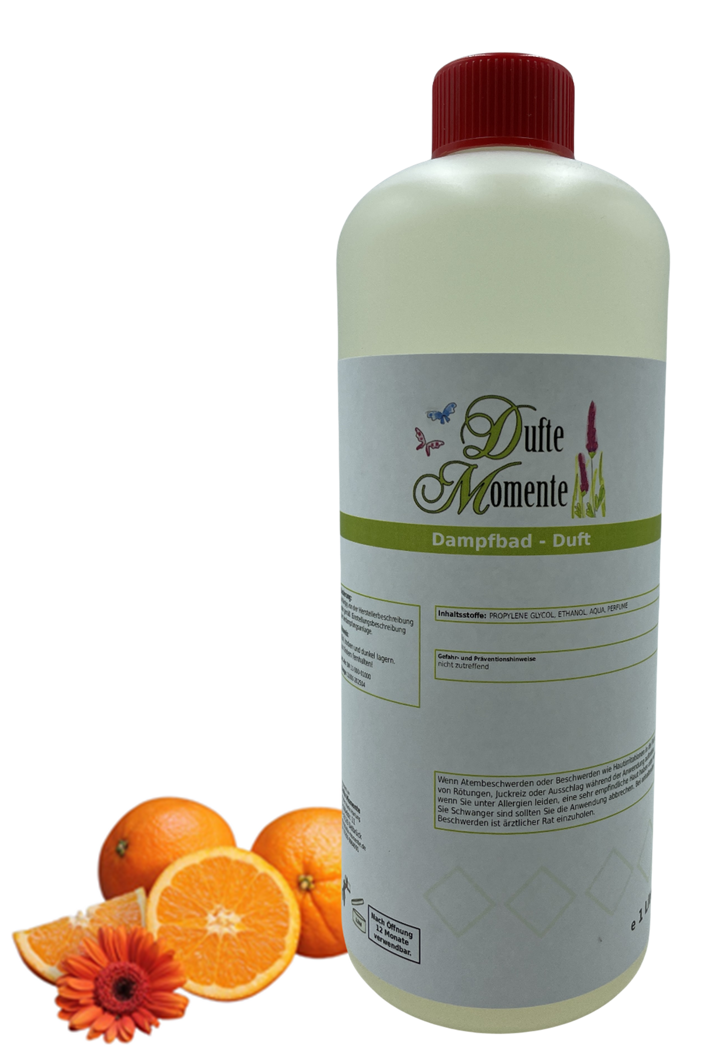 Dampfbad-Konzentrat Flasche