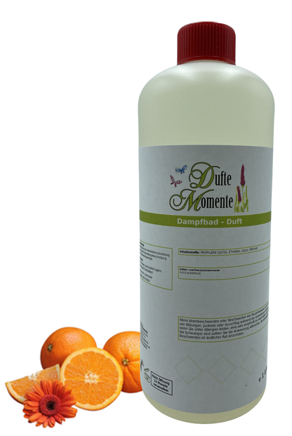 Dampfbad-Konzentrat Flasche