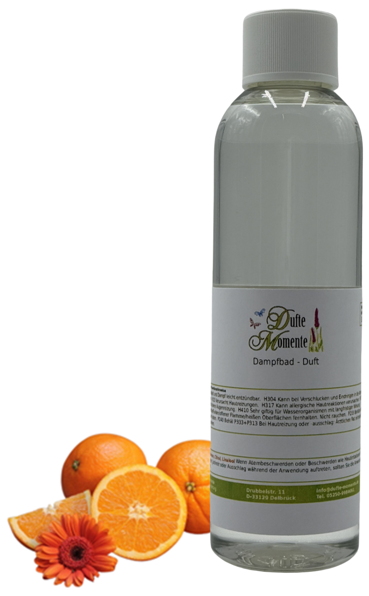 Dampfbad-Konzentrat Flasche