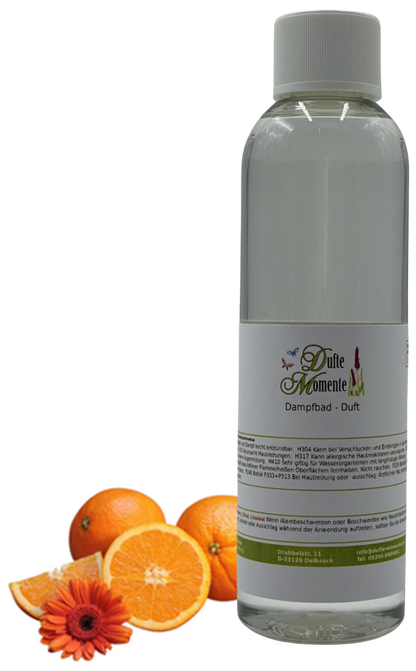 Dampfbad-Konzentrat Flasche