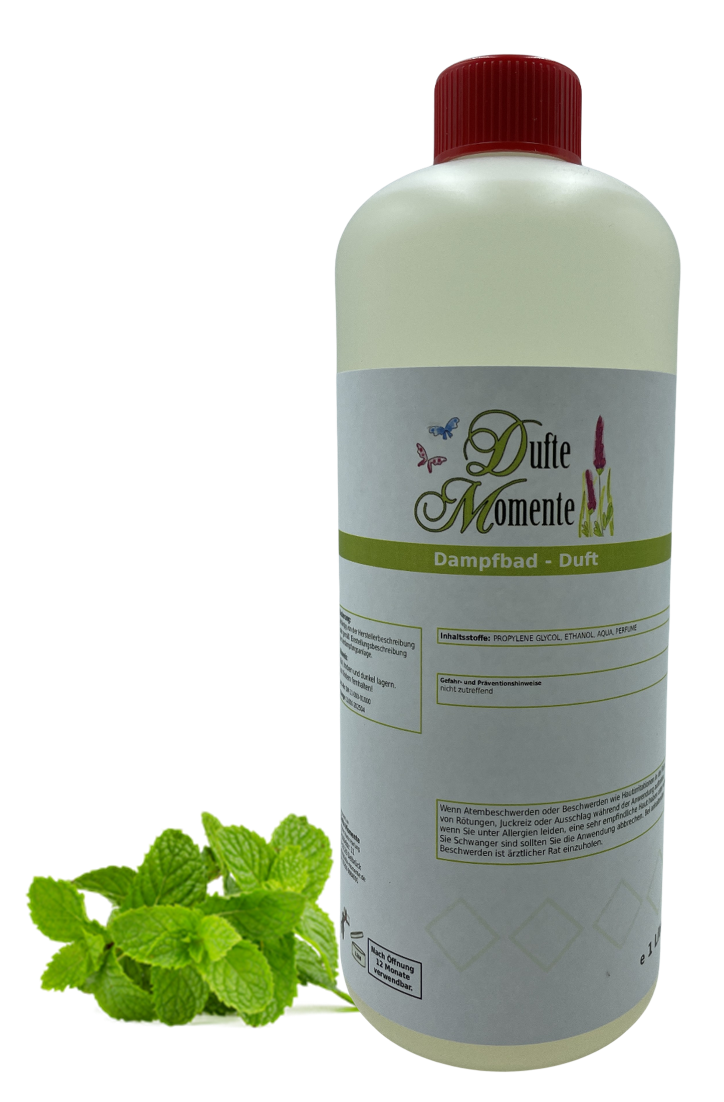 Dampfbad-Konzentrat Flasche