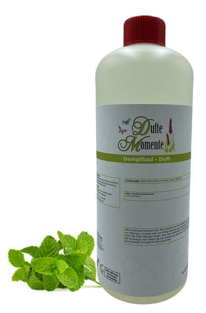 Dampfbad-Konzentrat Flasche