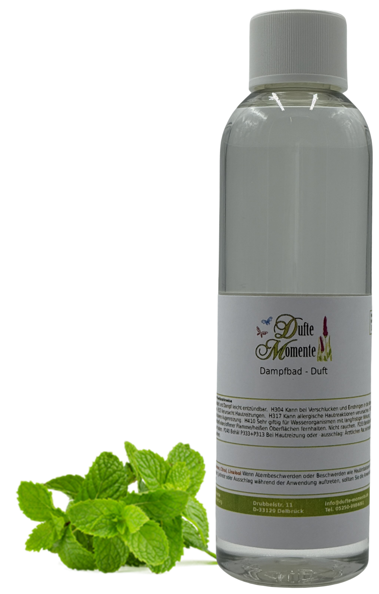 Dampfbad-Konzentrat Flasche