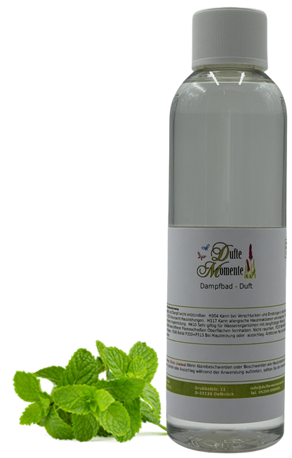 Dampfbad-Konzentrat Flasche