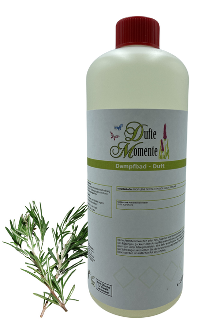 Dampfbad-Konzentrat Flasche