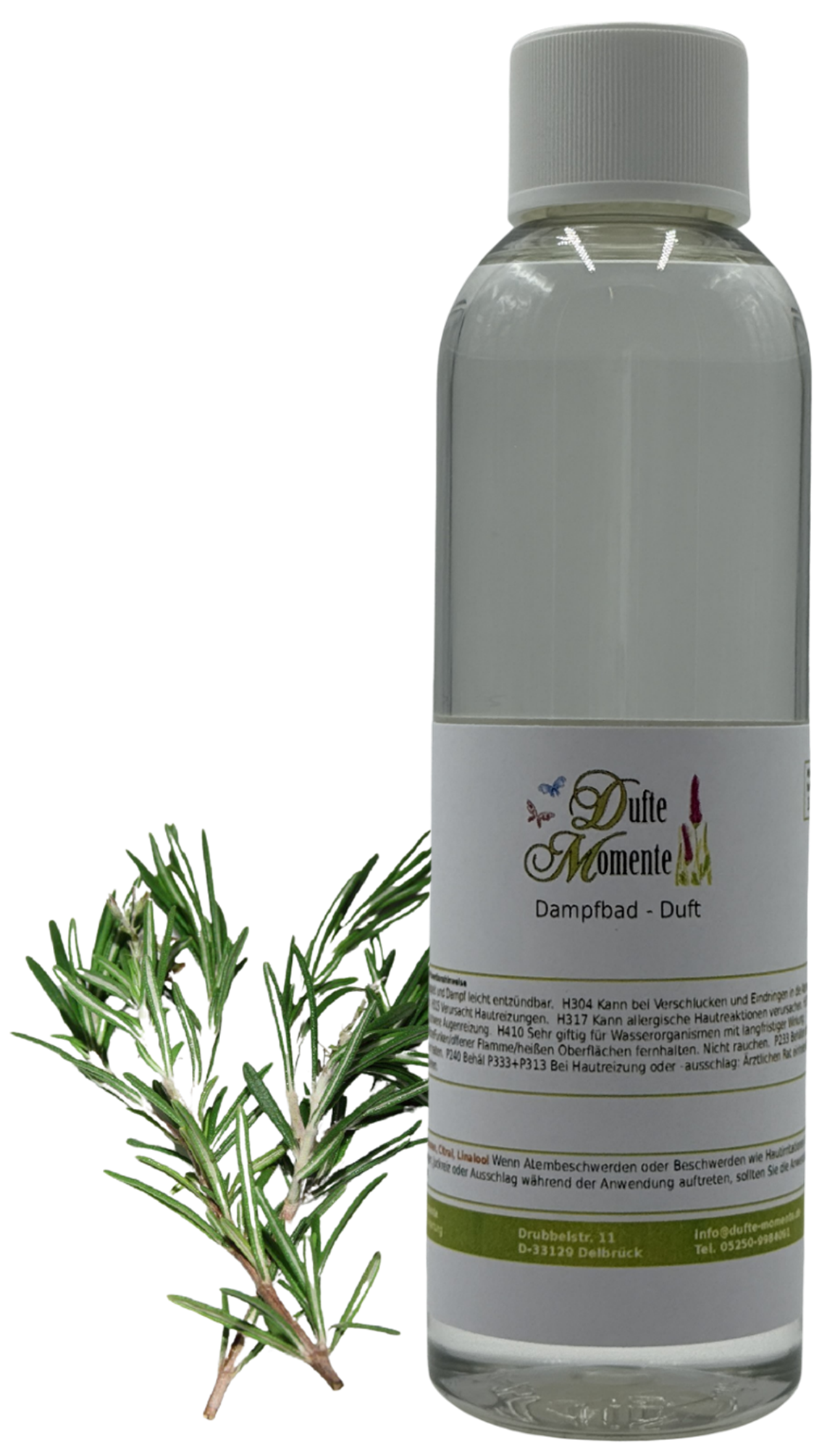 Dampfbad-Konzentrat Flasche