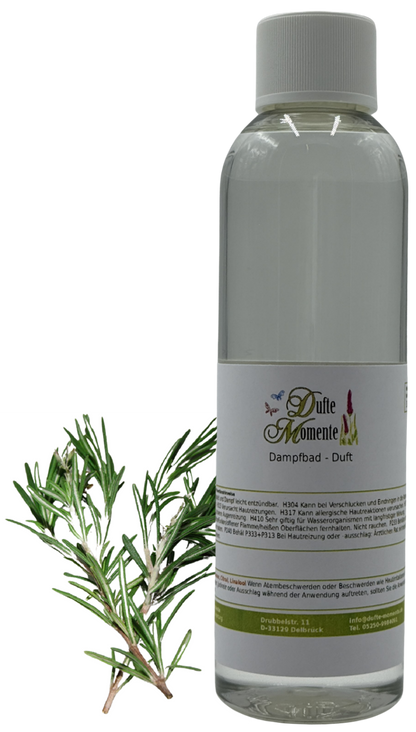 Dampfbad-Konzentrat Flasche