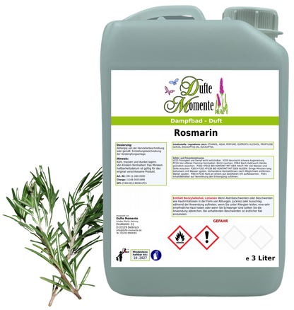 Dampfbad-Konzentrat Kanister