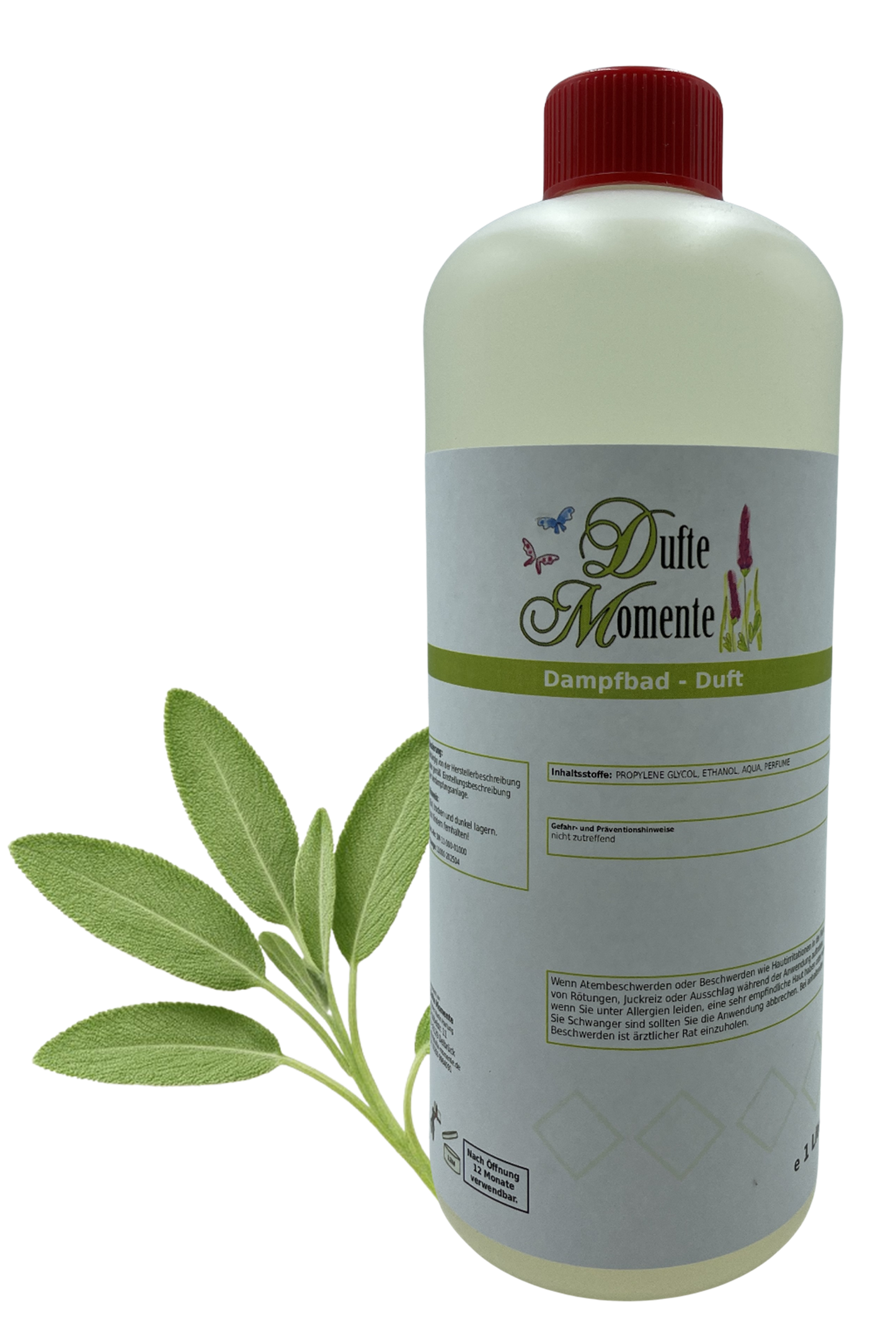 Dampfbadduft Flasche