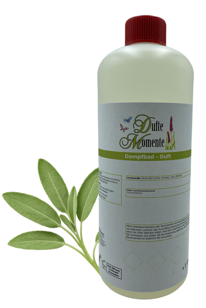 Dampfbadduft Flasche