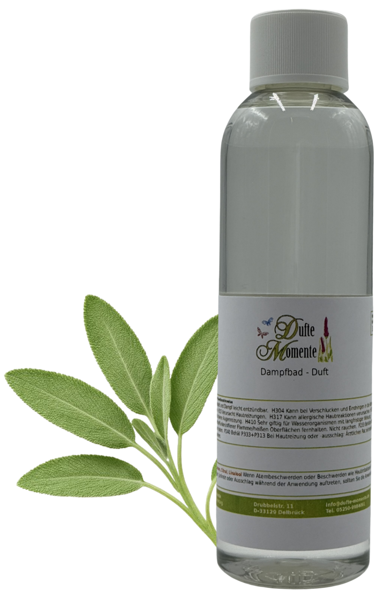 Dampfbad-Konzentrat Flasche