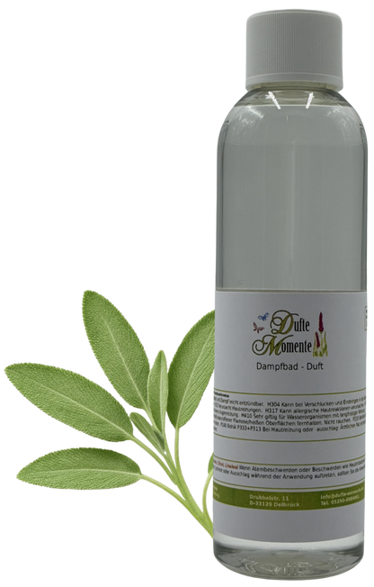 Dampfbad-Konzentrat Flasche