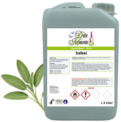 Dampfbad-Konzentrat Kanister