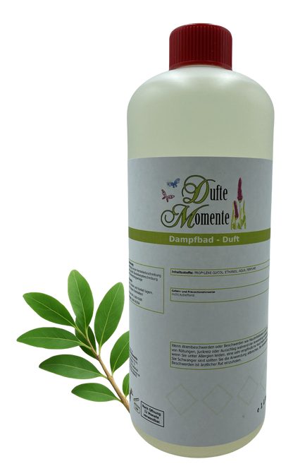 Dampfbad-Konzentrat Flasche