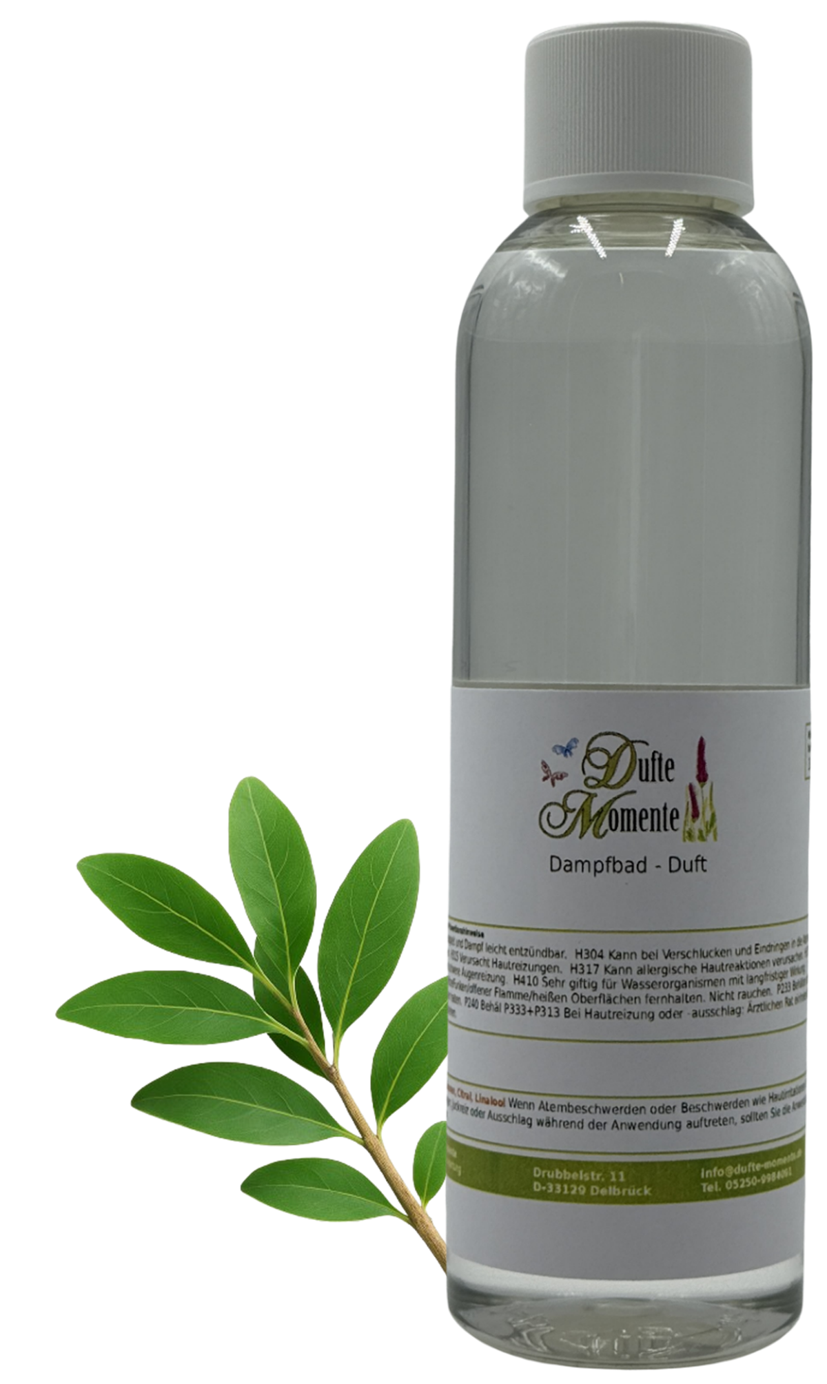 Dampfbad-Konzentrat Flasche