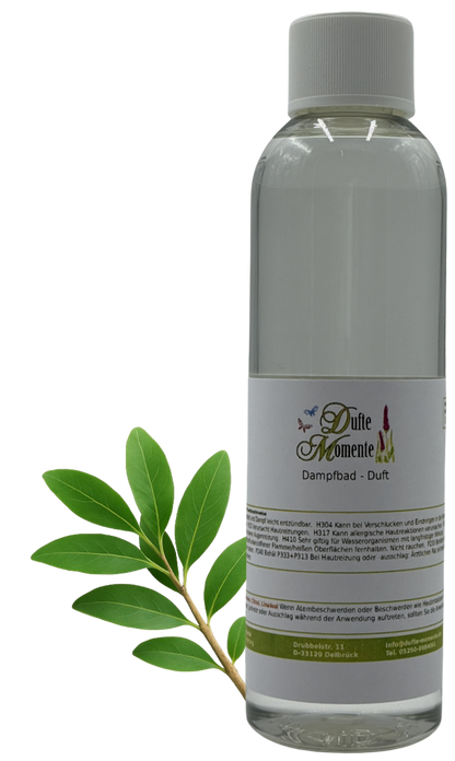 Dampfbad-Konzentrat Flasche