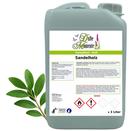 Dampfbad-Konzentrat Kanister