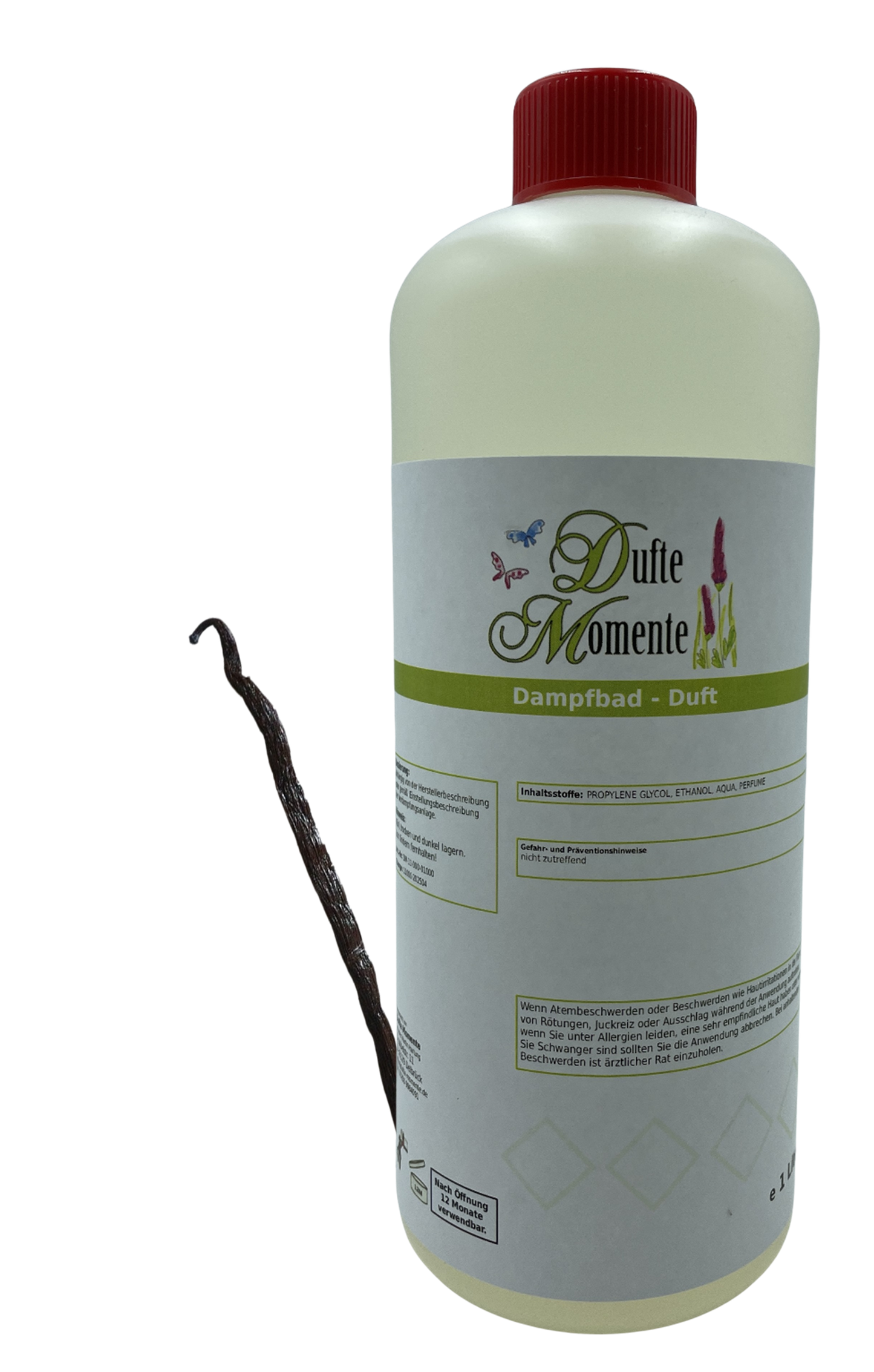 Dampfbad-Konzentrat Flasche