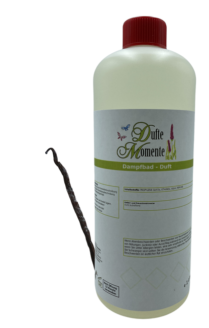 Dampfbad-Konzentrat Flasche