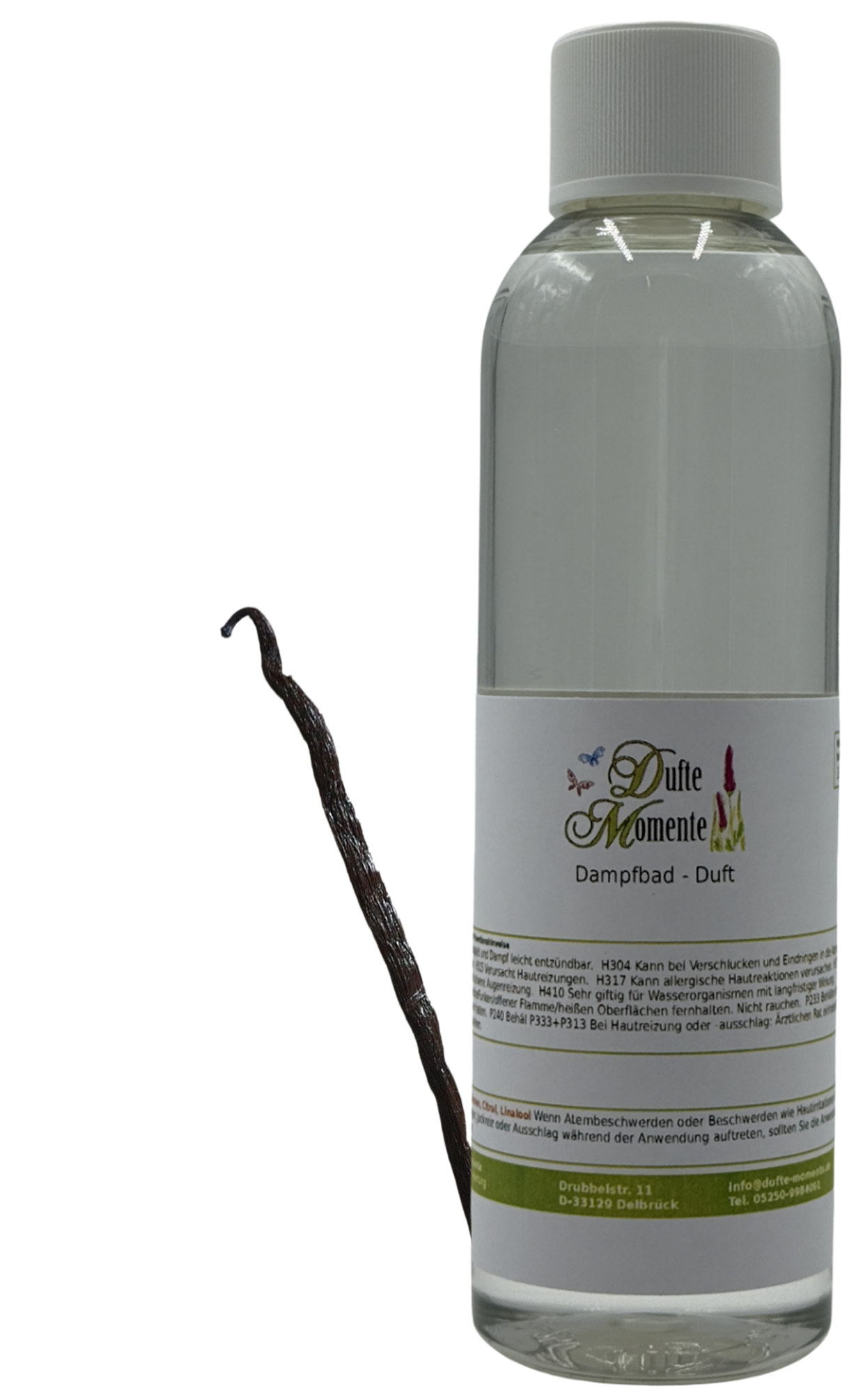 Dampfbad-Konzentrat Flasche