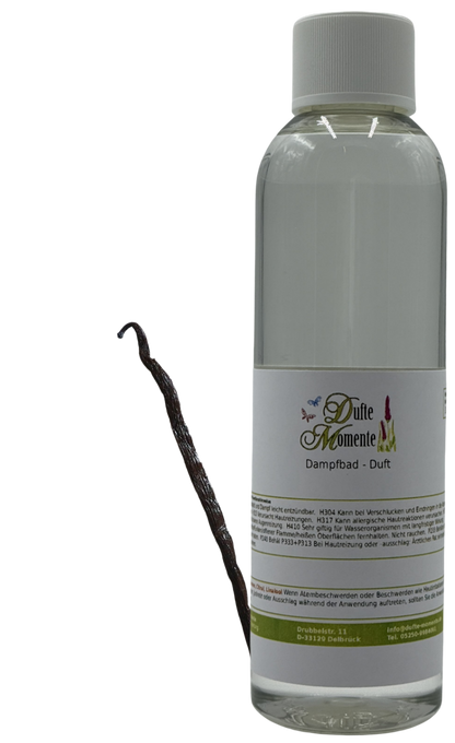 Dampfbad-Konzentrat Flasche