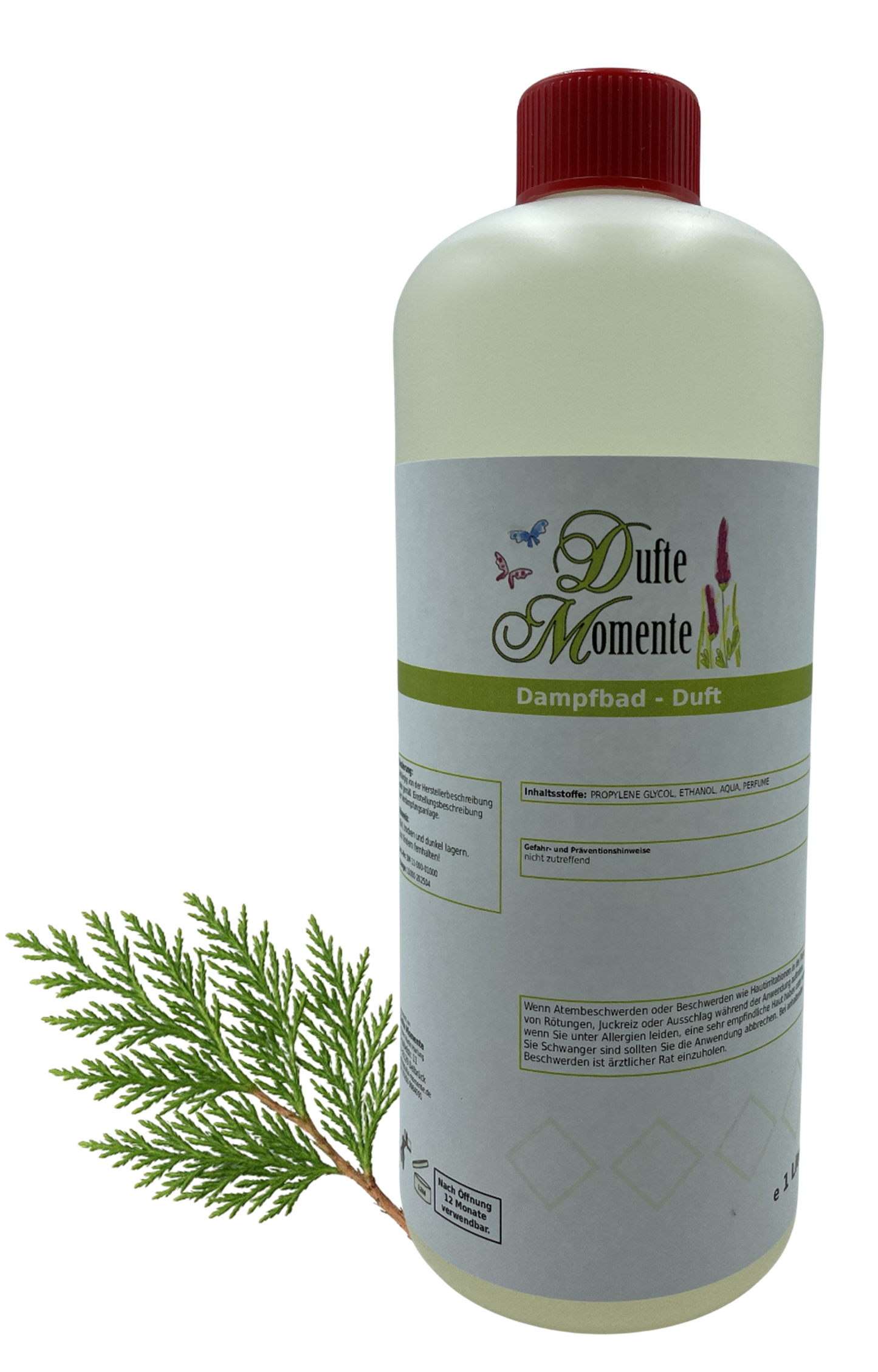 Dampfbad-Konzentrat Flasche
